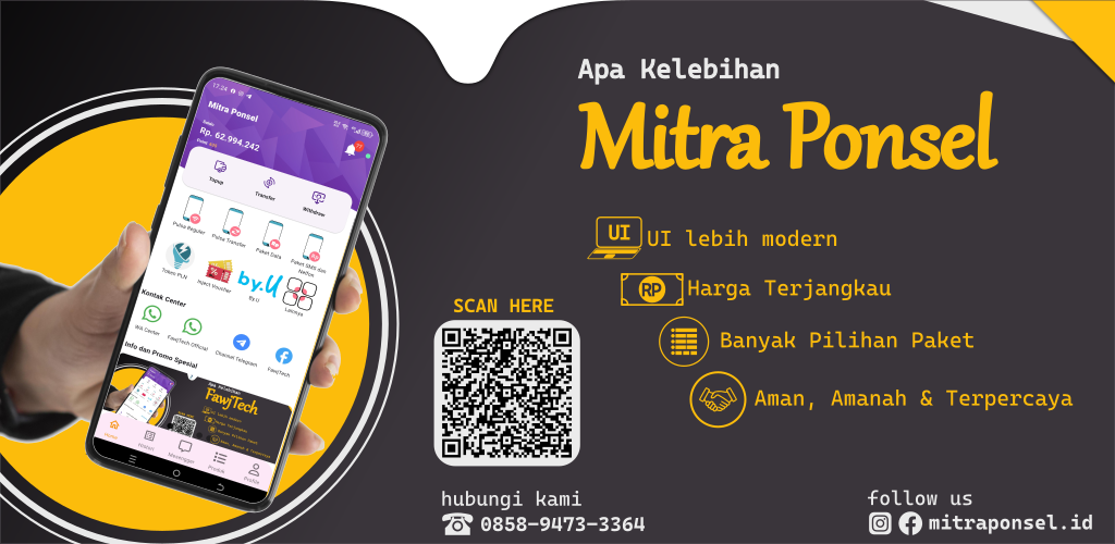 Kelebihan Mitra Ponsel